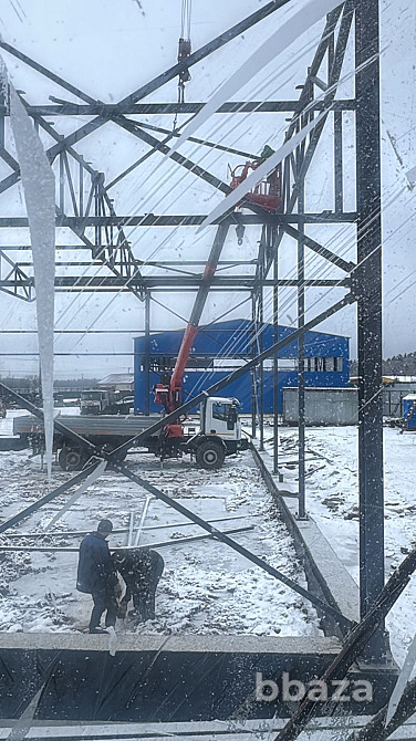 Услуги КМУ вездеход 6x6 стрела 19 м, 7.2 тн, борт 6.2м, 10тн. Москва - изображение 7