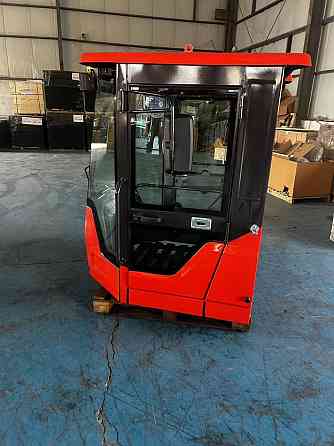 Кабина для китайских фронтальных погрузчиков красная ZL18 ZL20 ZL30 на NEO Новосибирск