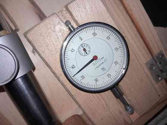 Нормалемер ЗОН, глубиномер ГИ Москва