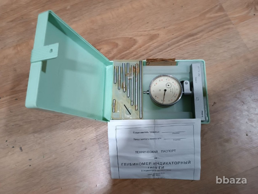 Нормалемер ЗОН, глубиномер ГИ Москва - изображение 4