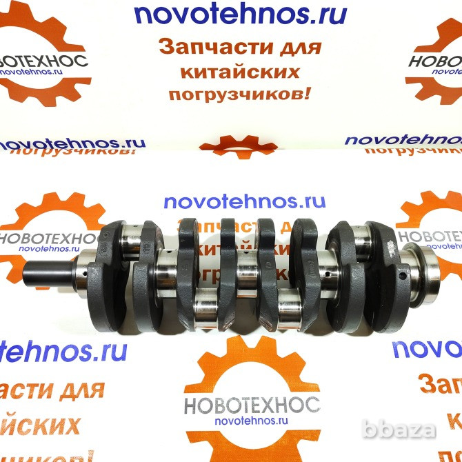 Коленвал Yuchai 85 kWt YCD4J22T-115 для фронтальных погрузчиков ZL30 Новосибирск - изображение 1