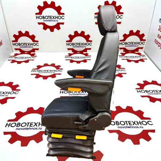 Кресло оператора погрузчика Fukai, SZM, HZM, Bull SL, CTK S, Yigong, MOLOT Новосибирск