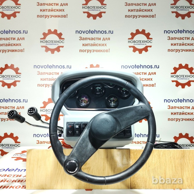 Рулевая колонка для погрузчиков ZL20 и ZL30 Fukai, Shanlin, SZM, HZM, Bull Новосибирск - изображение 1