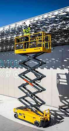 Электрический ножничный Подъёмник - Аренда Краснодар