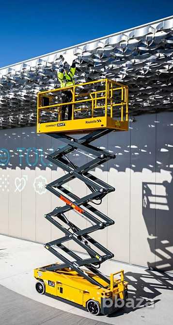 Электрический ножничный Подъёмник - Аренда Краснодар - изображение 1