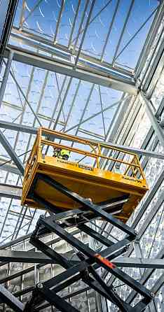 Услуги аренды ножничный подъемник в аренду Краснодар