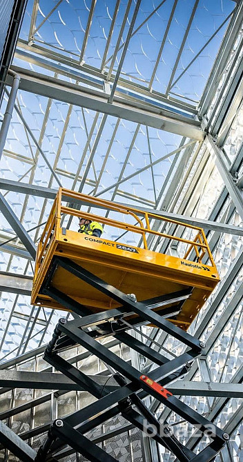 Услуги аренды ножничный подъемник в аренду Краснодар - изображение 1