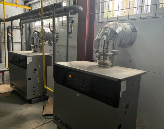 Отопление производственных помещений в г.Иваново Иваново