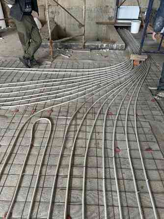 Монтаж водяного теплого пола в Иваново. Иваново