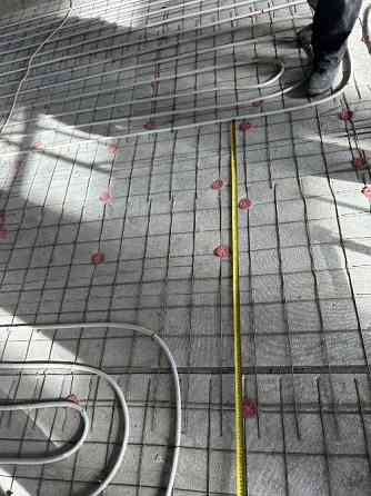 Монтаж водяного теплого пола в Иваново. Иваново