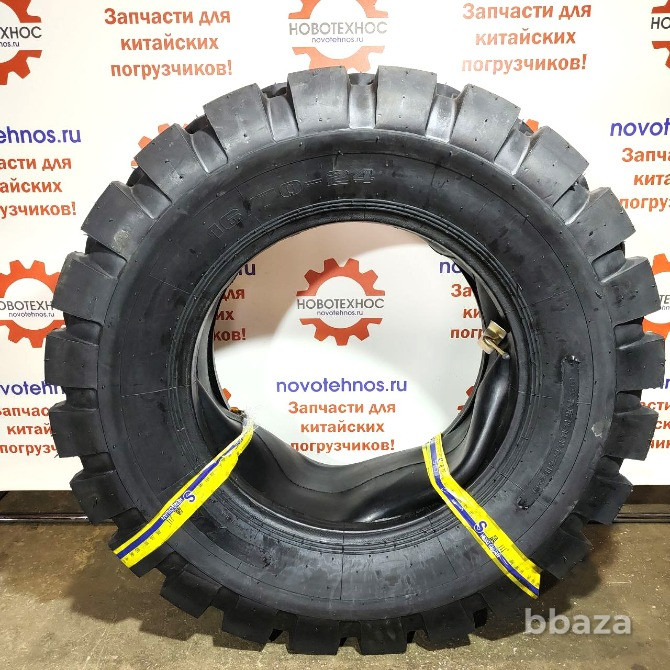 Шина 16/70-24 ZL30 прерывистая волна для китайских фронтальных погрузчиков Новосибирск - изображение 1