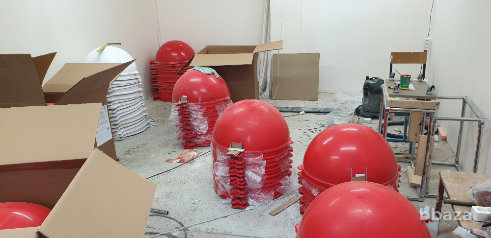 Шары маркеры для ЛЭП (СШМ) от производителя. Москва - изображение 7