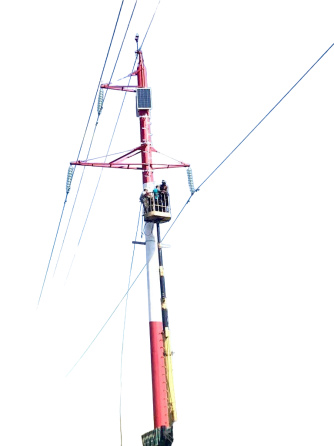 Автономное световое ограждение опор ЛЭП типа АСС (АССО) Москва