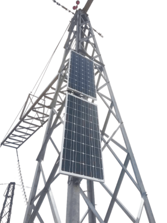 Автономное световое ограждение опор ЛЭП типа АСС (АССО) Москва