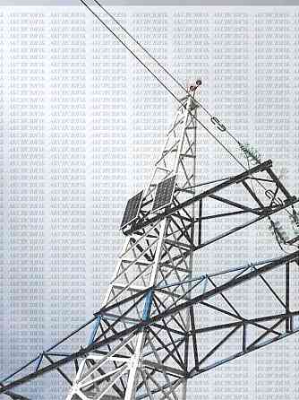 Автономное световое ограждение опор ЛЭП типа АСС (АССО) Москва