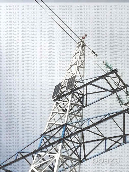 Автономное световое ограждение опор ЛЭП типа АСС (АССО) Москва - изображение 1