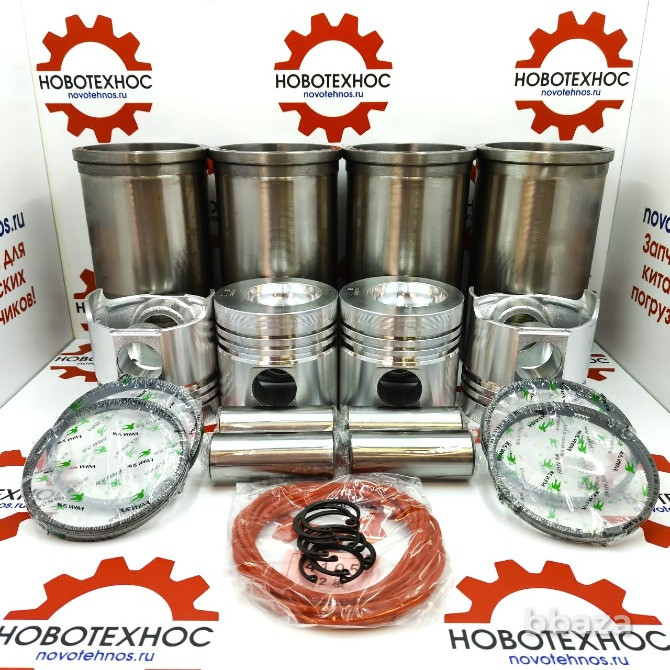 Поршневая группа 4RMAZG R4105 2Z05 для китайских фронтальных погрузчиков Новосибирск - изображение 1