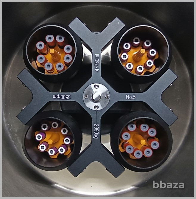 Центрифуга рефрижераторная для пробирок 2 мл. Рефрижераторная стационарная Москва - изображение 1