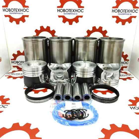 Поршневая группа Sida SD4BW45 на фронтальные погрузчики ZL 20 Fukai SZM HZM Новосибирск