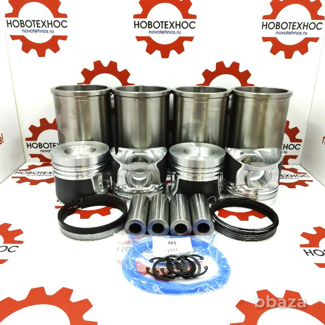 Поршневая группа Sida SD4BW45 на фронтальные погрузчики ZL 20 Fukai SZM HZM Новосибирск - изображение 1