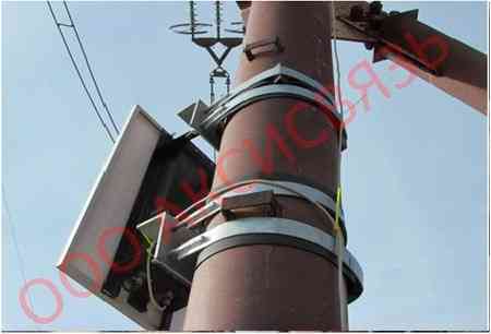 Автономное светоограждение опор ЛЭП типа АСС Москва