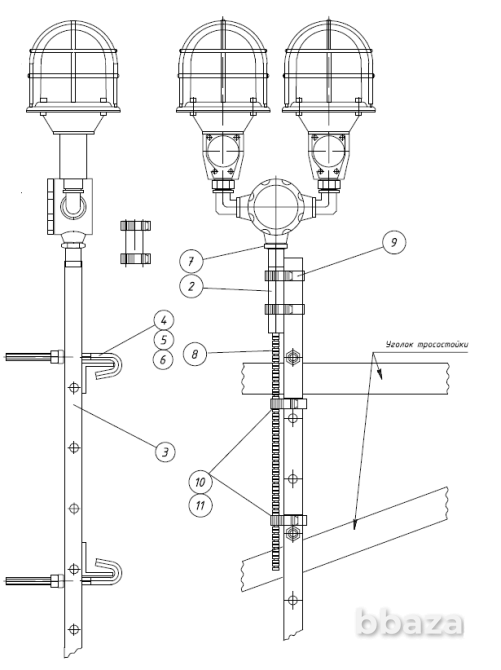 СДЗО-05, заградительные огни Москва - изображение 9