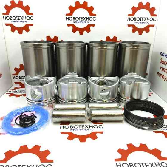 Поршневая группа YUNNEI YN38GBZ Сибиряк 3000, Boulder WL33, HZM 930, SZM Новосибирск
