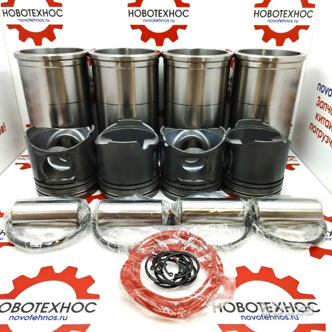 Поршневая группа YUNNEI YN48GZB Fukai ZL930, Сибиряк 3000, Boulder WL33 Новосибирск - изображение 1