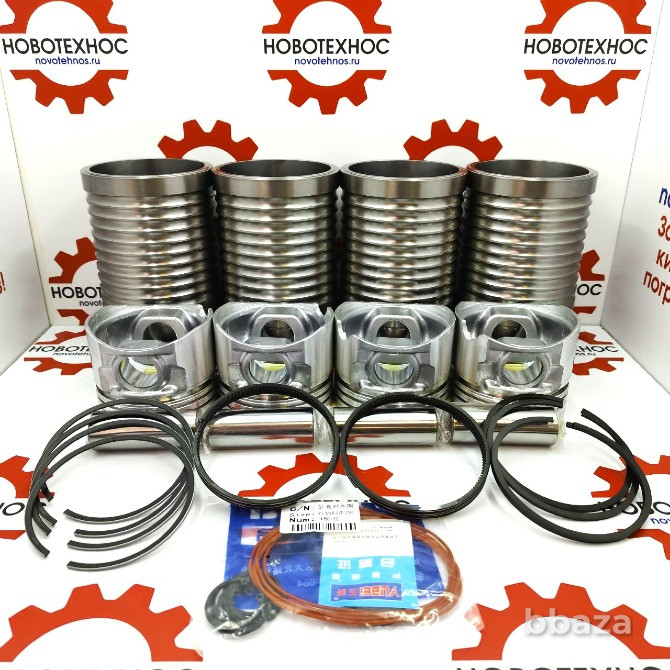 Поршневая группа Yuchai 50 kWt YCD4R11G-68 для Shanlin ZL20, Yigong ZL20 Новосибирск - изображение 1