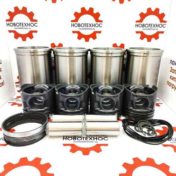 Поршневая группа Yuchai 85 kWt YCD4J22T-115 для Shanlin ZL30, Yigong ZL30 Новосибирск