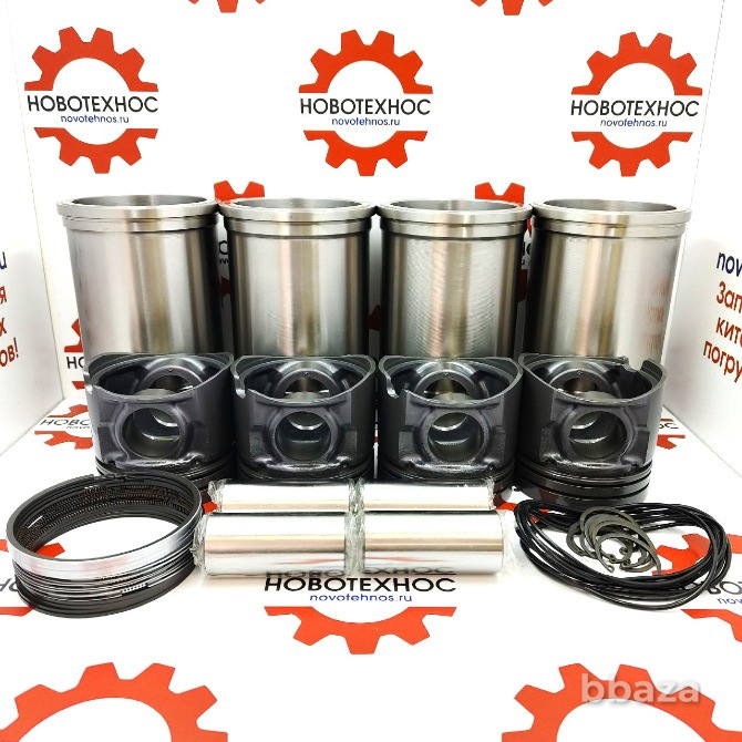 Поршневая группа Yuchai 85 kWt YCD4J22T-115 для Shanlin ZL30, Yigong ZL30 Новосибирск - изображение 1