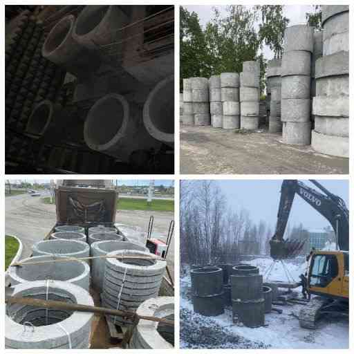 Кольцо бетонное КС 10-9, КС 15-9, КС 20-9, КС 25-9 в Салехарде Салехард