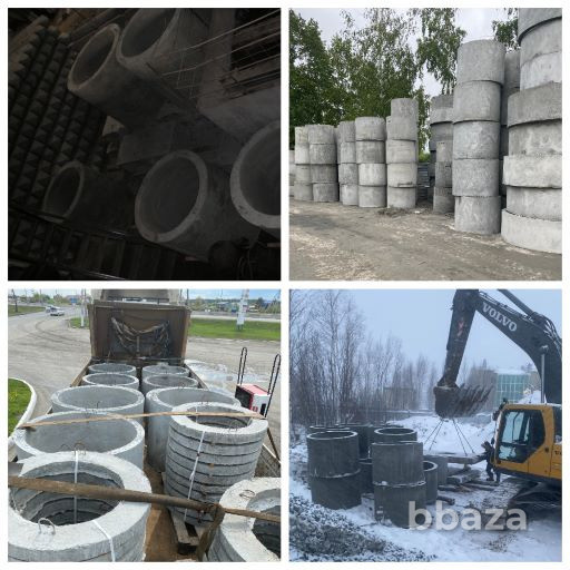 Кольцо бетонное КС 10-9, КС 15-9, КС 20-9, КС 25-9 в Салехарде Салехард - изображение 1