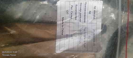 Топливная Форсунка 800138325 Новосибирск