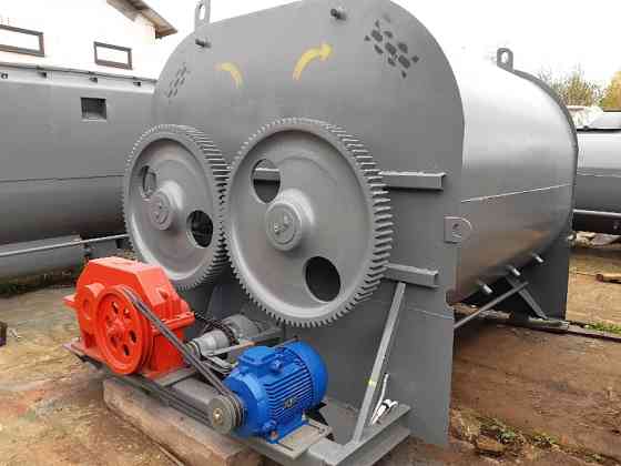 Смеситель Торфа Грунтов Удобрений Мела С-7 и С-12 Москва