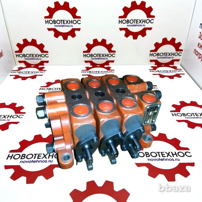 Распределитель гидравлический ZL-15.3 управление рычаги на погрузчики ZL20 Новосибирск - изображение 1