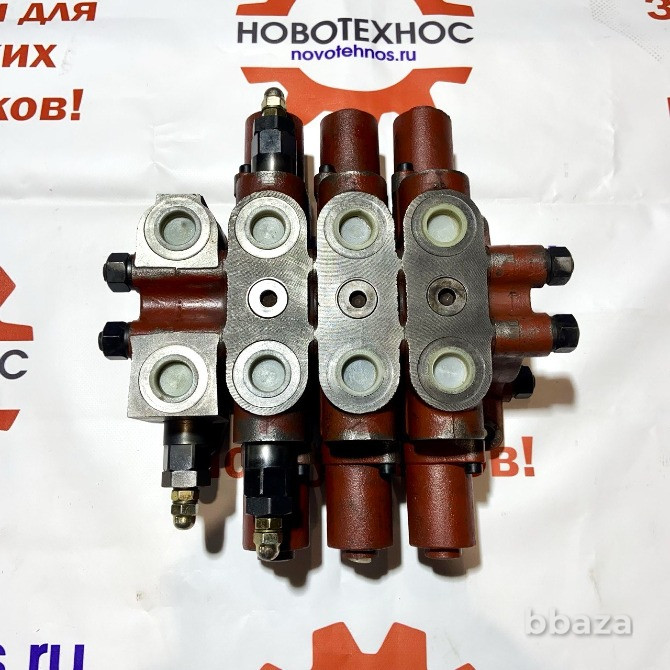 Гидрораспределитель ZL20.3 на погрузчик ZL30 управление джойстик Новосибирск - изображение 1