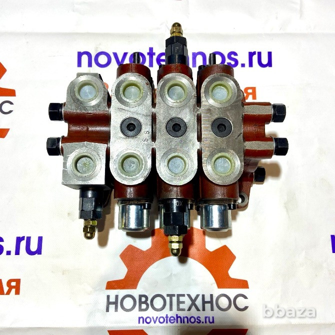 Распределитель гидравлический ZL-20.3 рычаги на погрузчик ZL30 Yigong ZL30 Новосибирск - изображение 1