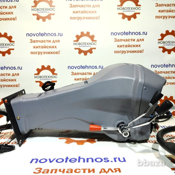 Рулевая колонка 3 рычага для погрузчиков ZL20 и ZL30 Fukai, Shanlin, SZM Новосибирск - изображение 1