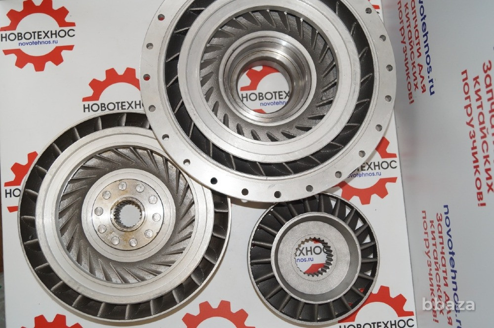 Турбина ГТР для фронтальных погрузчиков ZL30 Shanlin ZL30 Amur DK630 Atlant Новосибирск - изображение 1