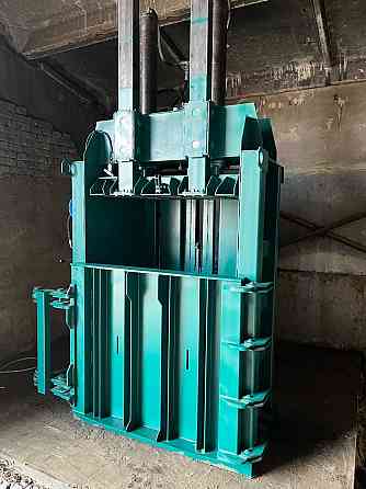 Пресс-пакетировщик вертикальный Кубер-30В с гидрозамком Челябинск