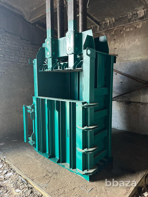 Пресс-пакетировщик вертикальный Кубер-30В с гидрозамком Челябинск - изображение 4