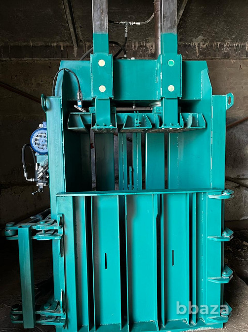 Пресс-пакетировщик вертикальный Кубер-30В с гидрозамком Челябинск - изображение 1