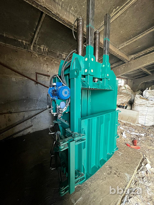 Пресс-пакетировщик вертикальный Кубер-30В с гидрозамком Челябинск - изображение 2