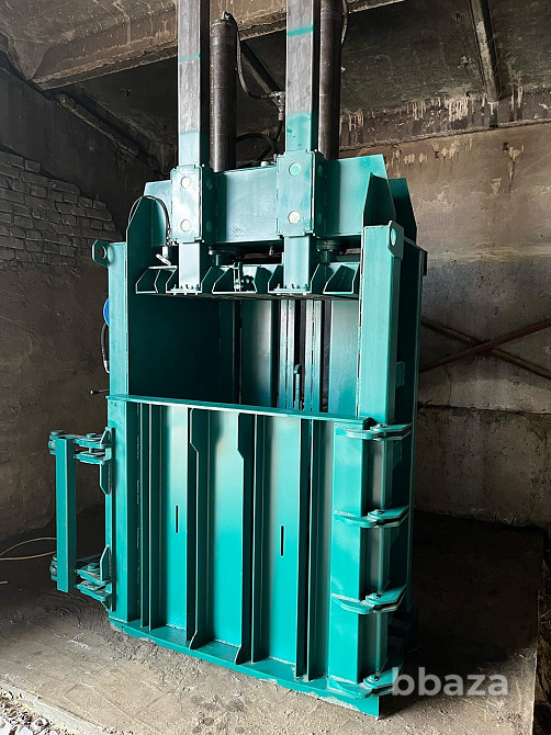 Пресс-пакетировщик вертикальный Кубер-30В с гидрозамком Челябинск - изображение 3