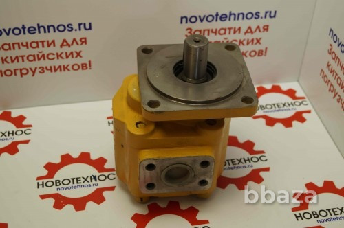 Насос гидравлический CBGJ2050 вал с шпонкой на погрузчики ZL30 Shanlin AMUR Новосибирск - изображение 1