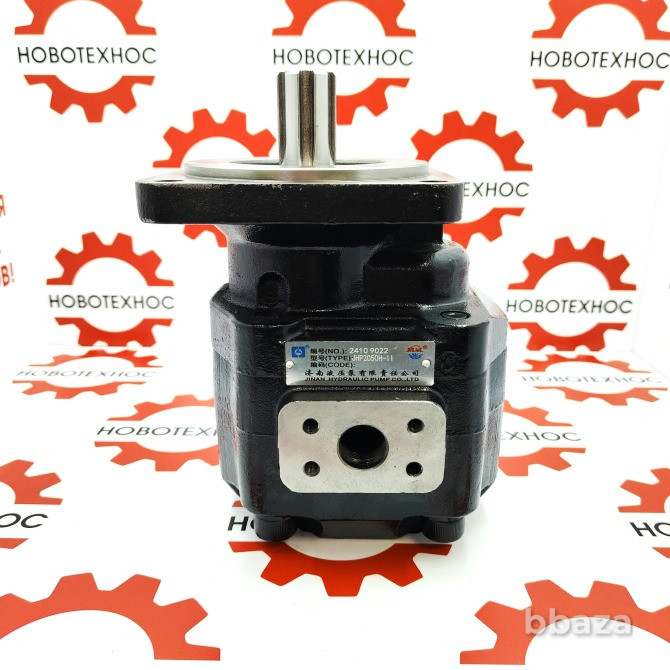 Насос гидравлический JHP2050H-II вал со шлицами Runmax 930E, Shanlin ZL30 Новосибирск - изображение 1