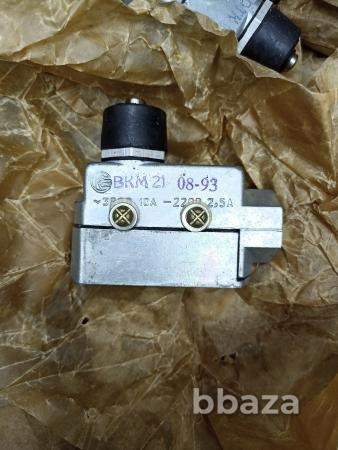 Покупаем концевые выключатели ВКМ-ВЗГ,ВКМ-ВЗТ-4В,ВКМ-21-26 Москва - изображение 3