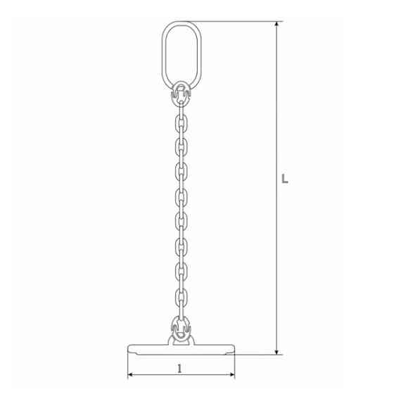 Захват для барабанов СибТаль, модель DC, 3т Красноярск