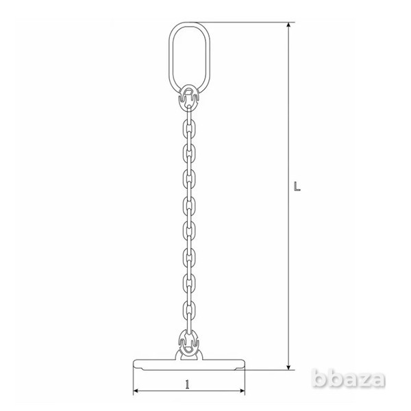 Захват для барабанов СибТаль, модель DC, 3т Красноярск - изображение 2